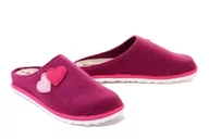 Kapcie damskie - INBLU CS-35 azalea, kapcie damskie - Inblu - miniaturka - grafika 1