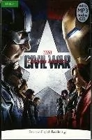 Captain America: Civil War plus MP3 CD - dostępny od ręki, natychmiastowa wysyłka - Książki do nauki języka angielskiego - miniaturka - grafika 2