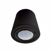 Lampy sufitowe - Milagro Plafon Tubo 225 lampa oprawa sufitowa 1x7W LED czarny - miniaturka - grafika 1