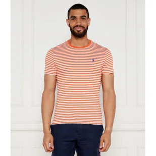 POLO RALPH LAUREN T-shirt Custom slim fit - Koszulki męskie - miniaturka - grafika 1