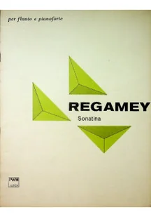 Regamey sonatina - Książki o kulturze i sztuce - miniaturka - grafika 1