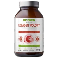 Stawy, mięśnie, kości - Biowen Kolagen Wołowy, 225 g - miniaturka - grafika 1