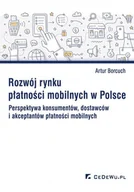 Finanse, księgowość, bankowość - Rozwój rynku płatności mobilnych w polsce - miniaturka - grafika 1