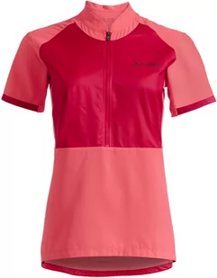 VAUDE Vaude damska koszulka z krótkim rękawem, różowy, 38 - Koszulki rowerowe - miniaturka - grafika 1