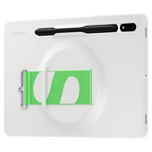 Samsung Galaxy Tab S8 Strap Cover - White EF-GX700CWEGWW - Etui do tabletów - miniaturka - grafika 3
