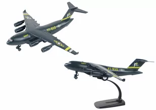 Samolot Czarny Wojskowy NAVY FT-910 Statek Powietrzny - Modele zdalnie sterowane - miniaturka - grafika 3