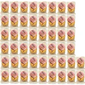 Desery dla dzieci - D&D Fun Cookies / Ciasteczko Z Wróżbą Z Naklejką Okrągłą Red  "Urodzinowe Ciasteczko" 50 Sztuk 300G - miniaturka - grafika 1