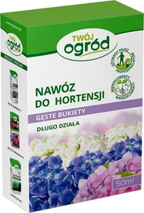 Twój Ogród Nawóz do hortensji 1kg - Nawozy ogrodnicze - miniaturka - grafika 1