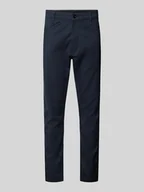 Spodnie męskie - Chinosy o kroju slim fit z kieszeniami z tyłu model ‘Bronson’ - miniaturka - grafika 1