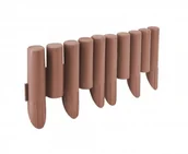 Ogrodzenia - AWTOOLS PALISADA OGRODOWA 8el. 2,3 mb BRĄZ - miniaturka - grafika 1