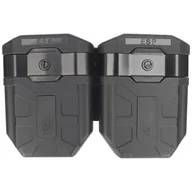 Odzież taktyczna i umundurowanie - ESP - Podwójna ładownica karabinkowa AK-47/AK-74 - UBC-01 - Czarna - MH-MH-04-AK BK - miniaturka - grafika 1