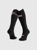 Skarpety termoaktywne - 4F Skarpety snowboardowe damskie - czarne 35-38 - miniaturka - grafika 1