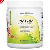 Suplementy naturalne - MATCHA + COLLAGEN 227g - miniaturka - grafika 1