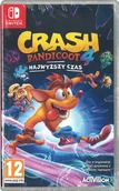Gry Nintendo Switch - Crash Bandicoot 4 Najwyższy Czas PL (NSW) - miniaturka - grafika 1