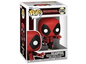 Figurki dla dzieci - Figurka FUNKO POP Marvel Deadpool 1342 Bowling - miniaturka - grafika 1