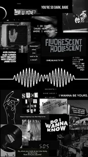 PODKŁADKA POD MYSZ Z Nadrukiem 22x18 cm Arctic Monkeys Zespół Tekst Prezent - Podkładki pod mysz - miniaturka - grafika 1