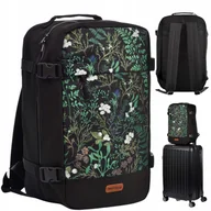 Plecaki - Plecak Kabinowy Podróżny Hermod Verdant bagaż podręczny 40x20x25 20l - miniaturka - grafika 1