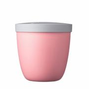 Lunch boxy - Mepal Mepal Ellipse Snack Pot Nordic Pink 0,5 L Różowy Lunch Box Plastikowy - miniaturka - grafika 1