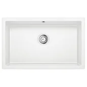 Zlewozmywaki - Deante ZQAA10D alabaster - miniaturka - grafika 1