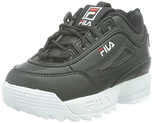 FILA Unisex Disruptor Kids sneakersy dziecięce, czarny, 31 EU - Buty dla dziewczynek - miniaturka - grafika 1