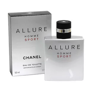 Chanel Allure Homme Sport Woda toaletowa 50ml - Wody i perfumy męskie - miniaturka - grafika 1