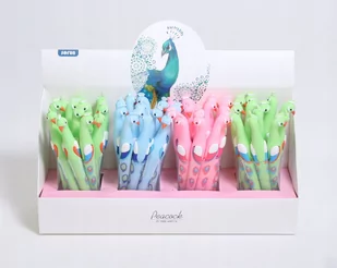 CIENKOPIS Paw różne kolory DŁUGOPIS DZIECIĘCY - Cienkopisy - miniaturka - grafika 1