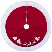 Ozdoby bożonarodzeniowe - DYWANIK POD CHOINKĘ 100 CM ZDOBIONY - miniaturka - grafika 1