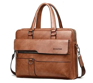 Baltan BAL-AKT-001-01 15,6" Brązowy - Torby na laptopy - miniaturka - grafika 1