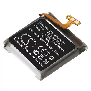 Samsung SM-R880 / EB-BR880ABE 240mAh 0.93Wh Li-Polymer 3.88V (Cameron Sino) - Akcesoria do smartwatchy - miniaturka - grafika 1