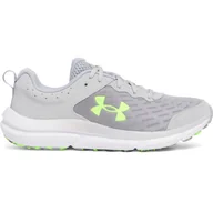 Buty sportowe męskie - Męskie buty do biegania Under Armour UA Charged Assert 10 - szare - miniaturka - grafika 1