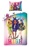 Pościel dla dzieci - pościel 160x200 bawełniana Rainbow High RBH - miniaturka - grafika 1