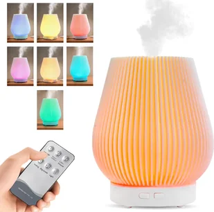 Nawilżacz powietrza Nawilżacz powietrza Cronos Nawilżacz powietrza Cronos T33H zmiennokolorowy z funkcją aromaterapii - Nawilżacze powietrza - miniaturka - grafika 1