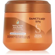 Balsamy i kremy do ciała - Sanctuary Melting Body Butter masło z perełkami - miniaturka - grafika 1