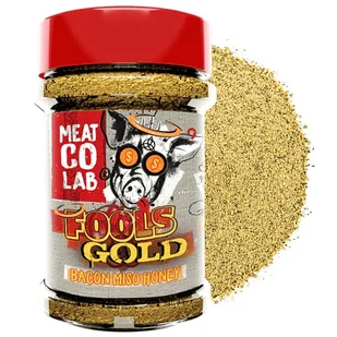 AMERYKAŃSKA PRZYPRAWA DO GRILLA BARBECUE Mieszanka przypraw do BBQ grill 200g FOOLS GOLD - Przyprawy i zioła sypkie - miniaturka - grafika 1