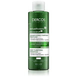 Vichy Dercos Anti-Dandruff szampon przeciwłupieżowy z efektem peelingu 250 ml - Szampony do włosów - miniaturka - grafika 1