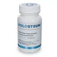 Stawy, mięśnie, kości - VISANTO Visanto Kolostrum 200Mg 60 Kaps. - miniaturka - grafika 1