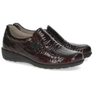 Półbuty damskie - Półbuty damskie Caprice 9-24752-45 502 BORD. CROCO R.40 - miniaturka - grafika 1