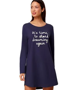 Koszula nocna Nightdresses NDK 03 LSL X-42 - Bielizna nocna - miniaturka - grafika 1