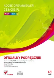 Adobe Dreamweaver CS3/CS3 PL. Oficjalny podręcznik - Sieci i serwery - miniaturka - grafika 1