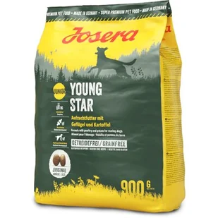 Josera Youngstar Junior 0,9 kg - Sucha karma dla psów - miniaturka - grafika 1