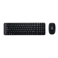 Zestawy myszka + klawiatura - Logitech Zestaw bezprzewodowy Logitech MK220 (920-003168) - miniaturka - grafika 1