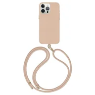 Etui i futerały do telefonów - UNIQ etui Coehl Muse iPhone 15 Pro 6.1" Magnetic Charging dusty nude - miniaturka - grafika 1