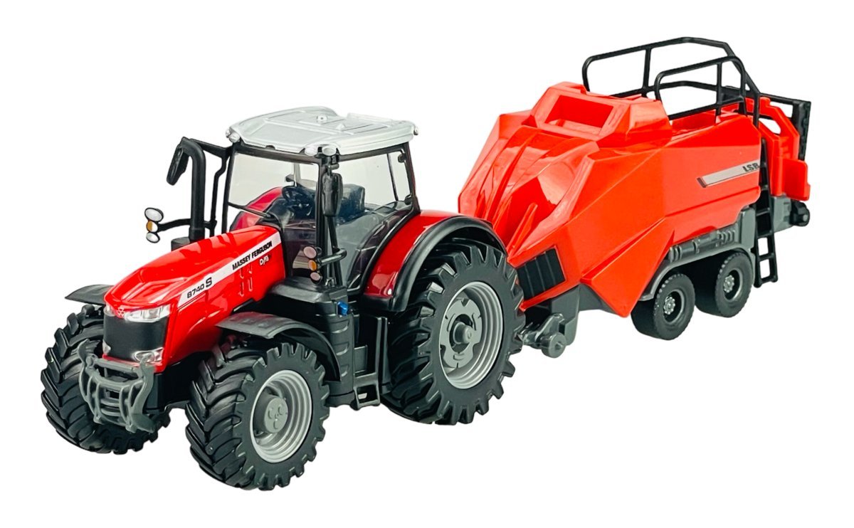 BBURAGO TRAKTOR MASSEY FERGUSON 8740S + BELOWNICA 31667