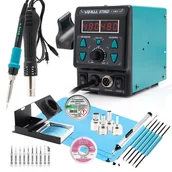 Lutownice - STACJA 2W1 YIHUA 8786D-I AKCESORIA MATA GROTY HAKI - miniaturka - grafika 1