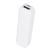 Powerbanki - SETTY Power bank 2600 mAh mini biały 8_2258051 - miniaturka - grafika 1