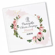 Wesele i ślub - ALBUM NA ZDJĘCIA NA CHRZEST ŚWIĘTY KWIATY Y2 - miniaturka - grafika 1