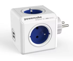Orno 07. Rozgałęźnik PowerCube z USB Original - 4 kolory 2202/FROUPC - Przedłużacze i rozgałęźniki - miniaturka - grafika 3