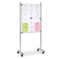 Gabloty - B2B Partner Gablota wewnętrzna na stojaku 555190 - miniaturka - grafika 1