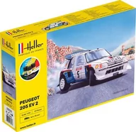 Kolekcjonerskie modele pojazdów - Heller HELLER  Peugeot 205 EV2 - Starter Set 56716 - miniaturka - grafika 1