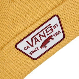 Czapka Vans By Milford Boys VN0A36OJOC21 Ochre - Czapki dla dzieci - miniaturka - grafika 1